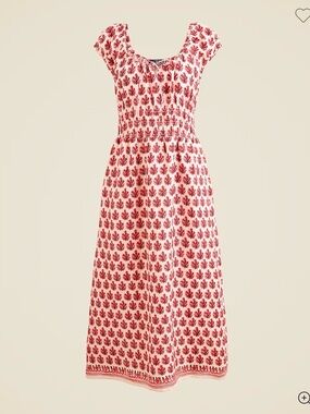 NWT J. Crew Maxi Dress